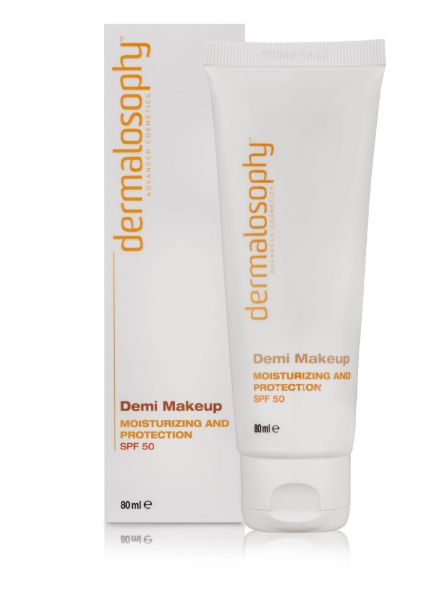 תמונה של Demi Make Up Moisturizing And Protection  קרם לחות עם מקדם הגנה דמי מייקאפ SPF 50